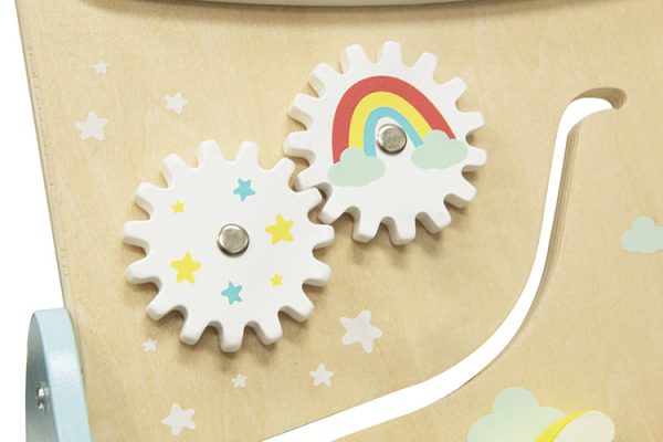 Chariot multi-activités à pousser - Biquette Biquette