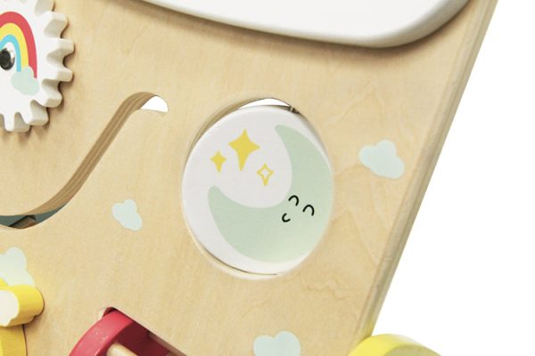 Chariot multi-activités à pousser - Biquette Biquette