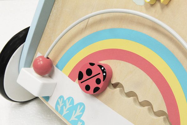 Chariot multi-activités à pousser - Biquette Biquette