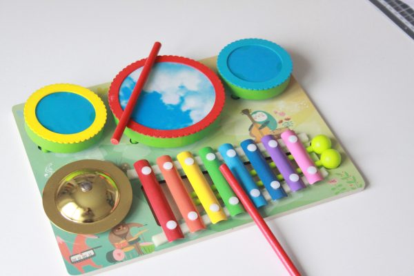 Plateforme musicale en bois - Biquette Biquette