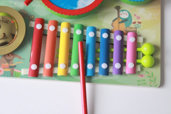 Plateforme musicale en bois - Biquette Biquette