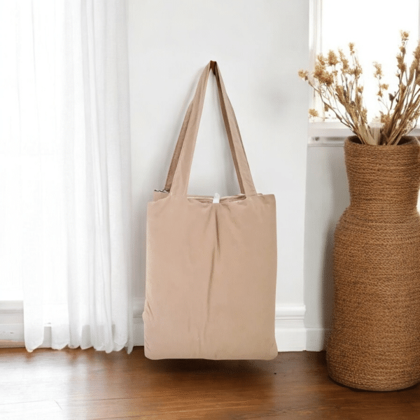 Le tapis de motricité éléphant rose qui se replie en sac – Image 4