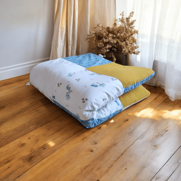 Le tapis de jeu dino bleu qui se replie en sac – Image 3