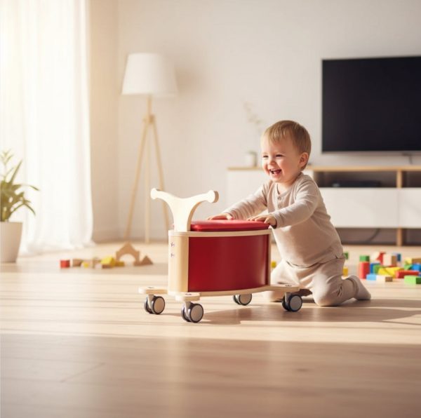 Porteur vehicule - voiture trotteur