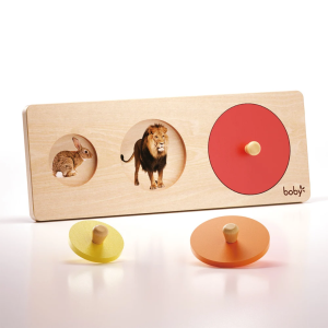 Puzzle forme - puzzle animaux