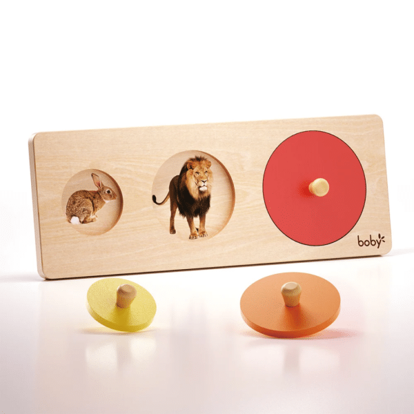 Puzzle forme - puzzle animaux