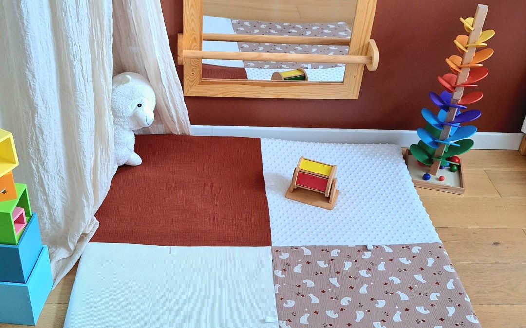 Tapis d&rsquo;éveil lavable en machine : le guide pratique