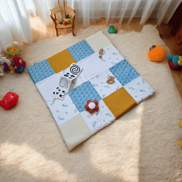 Tapis de sol d'éveil tapis de jeu montessori