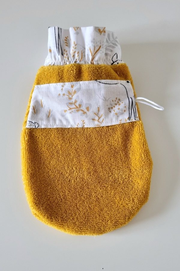 Cape de bain bébé biche - Biquette Biquette