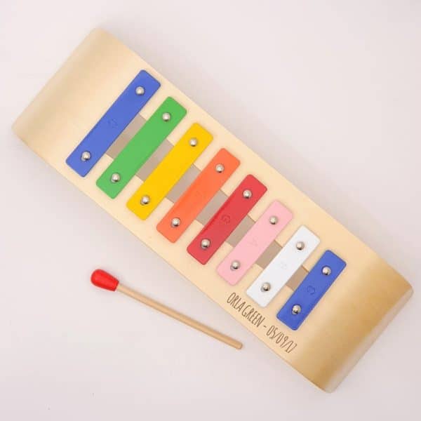 Xylophone en bois - Jouet musical pour enfant - Biquette Biquette