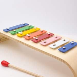 Xylophone en bois - Jouet musical pour enfant - Biquette Biquette