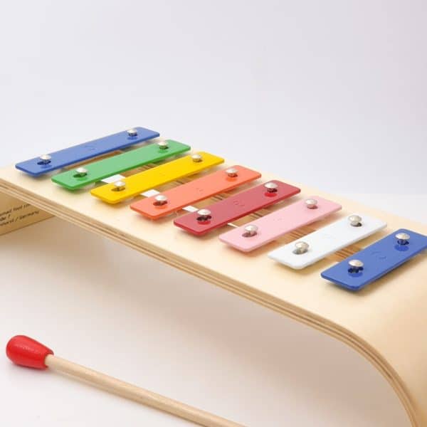 Xylophone en bois - Jouet musical pour enfant - Biquette Biquette