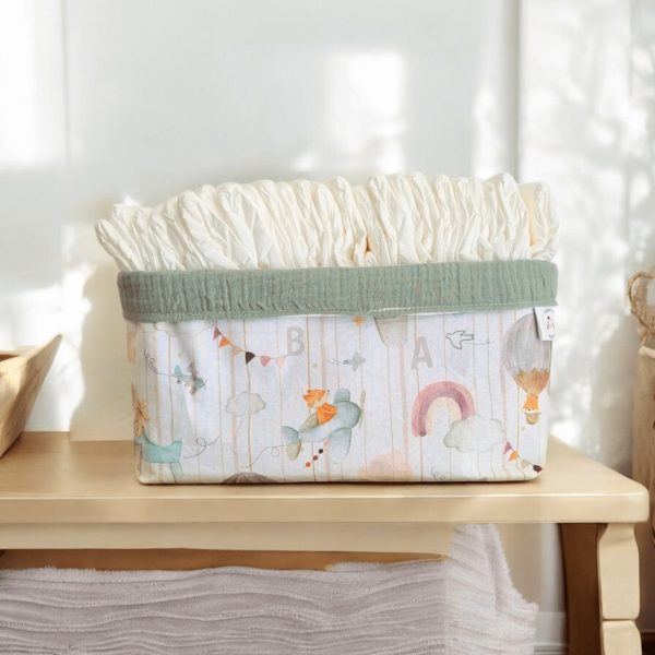 Paniers à couches imperméables Avions - Biquette Biquette