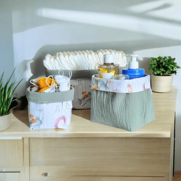 Paniers à couches imperméables Avions - Biquette Biquette