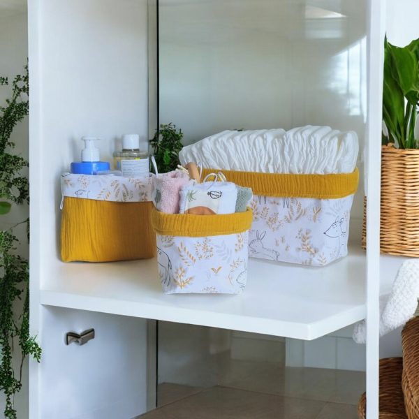 Paniers à couches imperméables Biches - Biquette Biquette