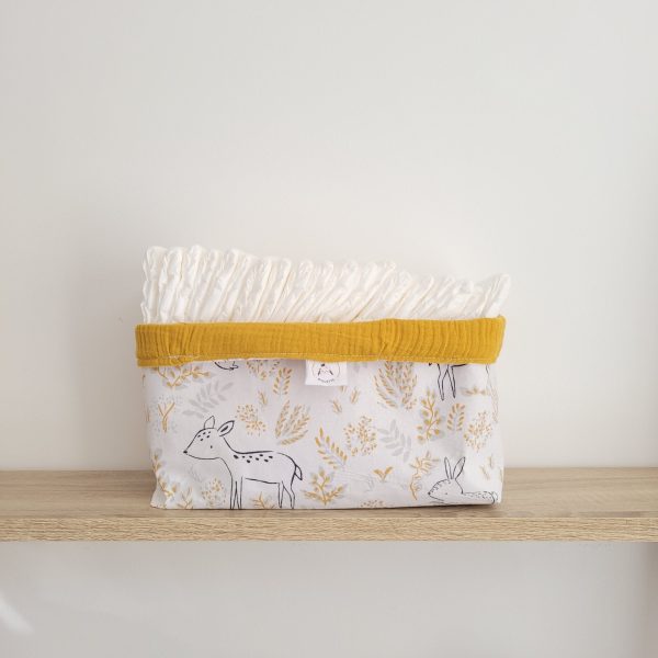 Paniers à couches imperméables Biches - Biquette Biquette