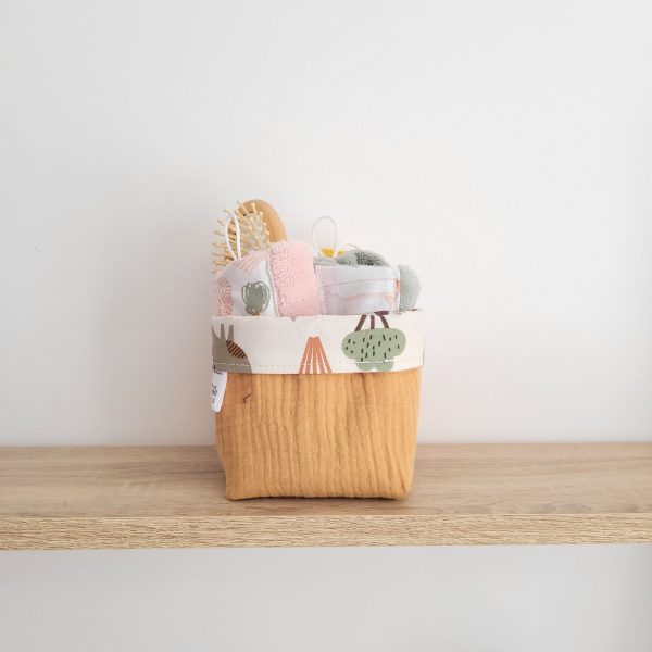 Paniers à couches imperméables Dinosaures - Biquette Biquette