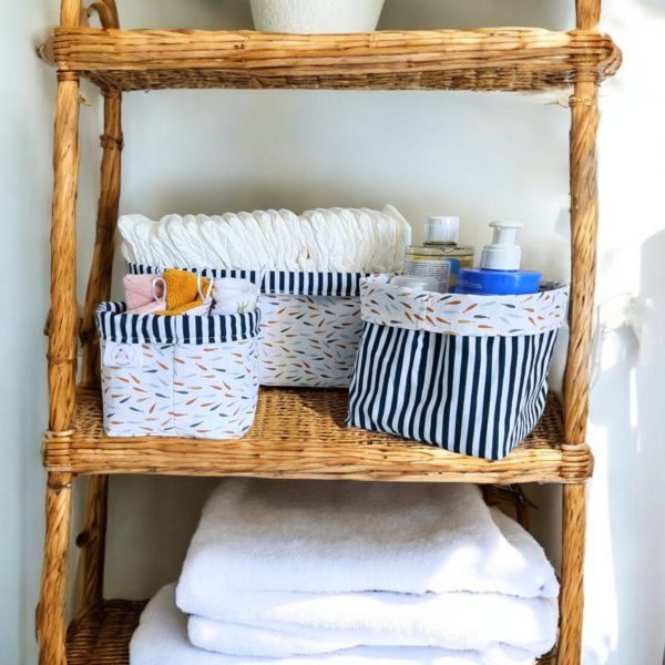 Paniers à couches imperméables poissons - Biquette Biquette