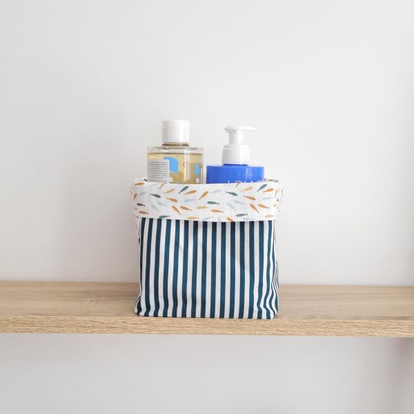 Paniers à couches imperméables poissons - Biquette Biquette