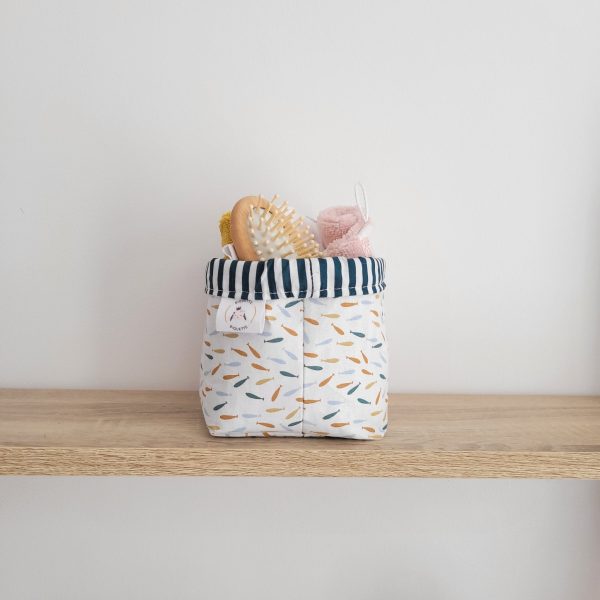 Paniers à couches imperméables poissons - Biquette Biquette