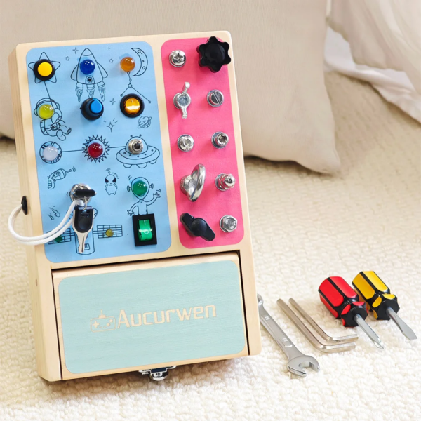 Le busy board lumineux – Image 2