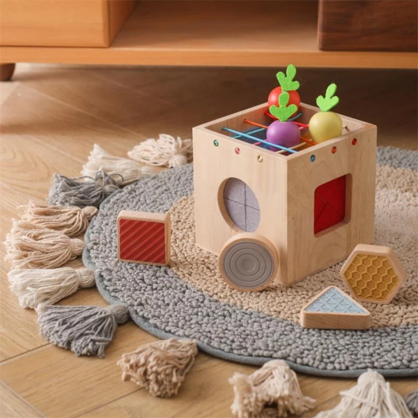 Le cube d'activité 6 faces – Image 3