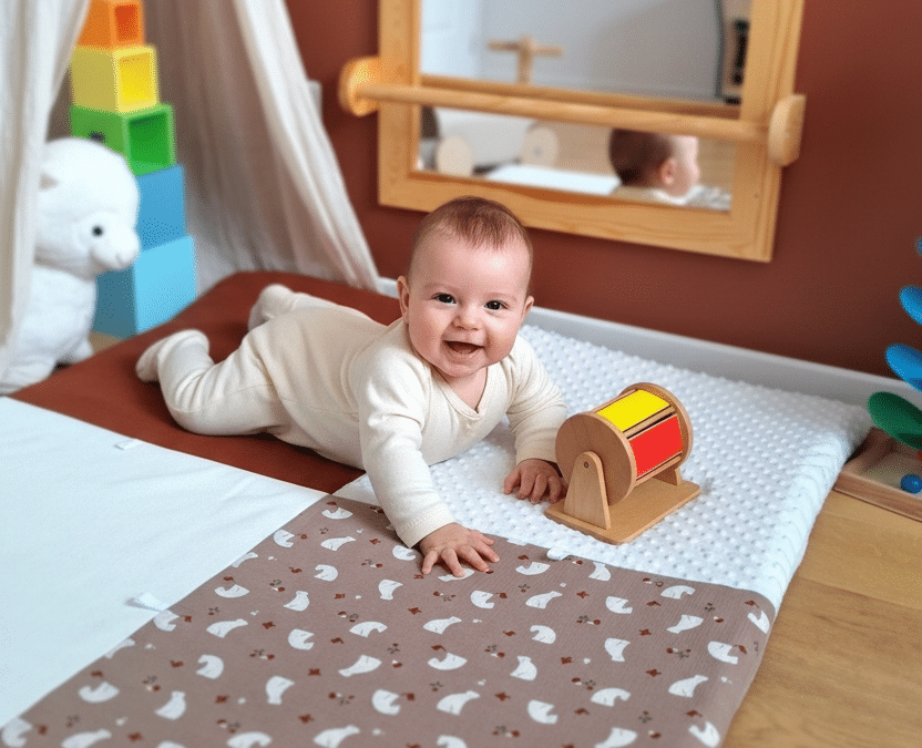 Tapis d&rsquo;éveil fait main en France : les vraies raisons de choisir l&rsquo;artisanat