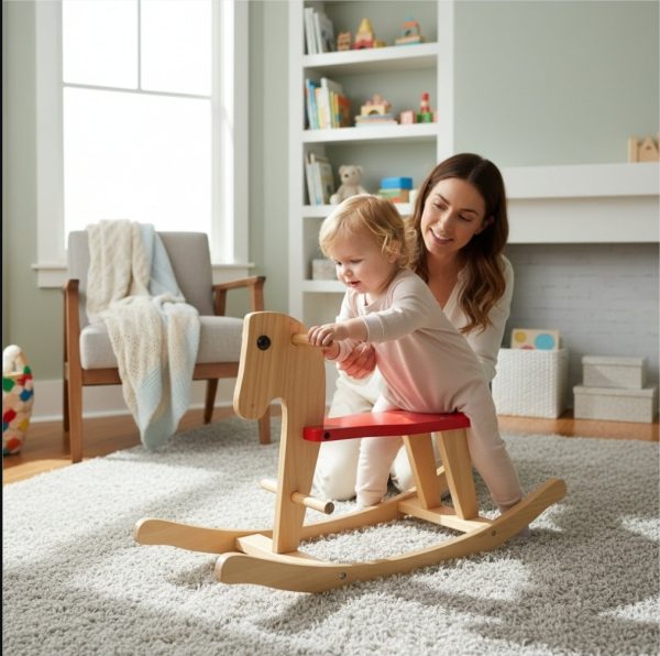 Le cheval à bascule scandinave – Image 2