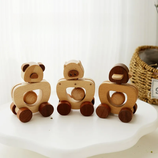 Les mini voitures animaux