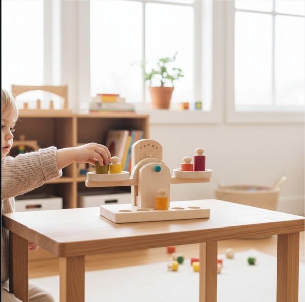 La balance Montessori