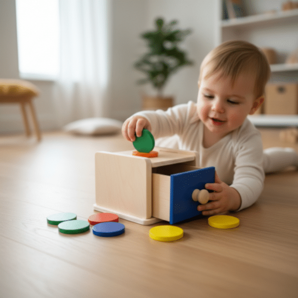 La boîte à disques Montessori – Image 2