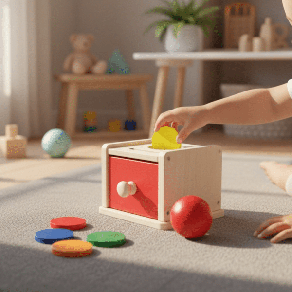 La boîte 2-en-1 Montessori