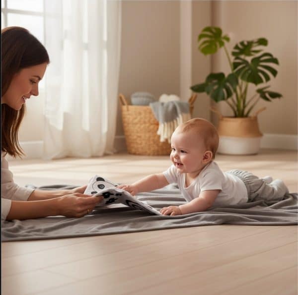 Le livre noir et blanc du nouveau-né – Image 2