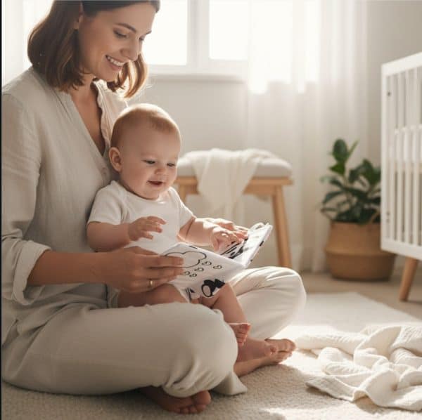 Le livre noir et blanc du nouveau-né – Image 6