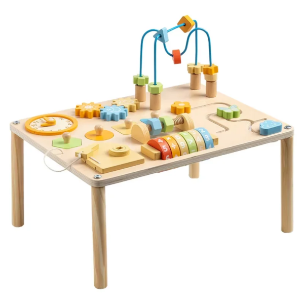La table d'éveil à hauteur de bébé – Image 3