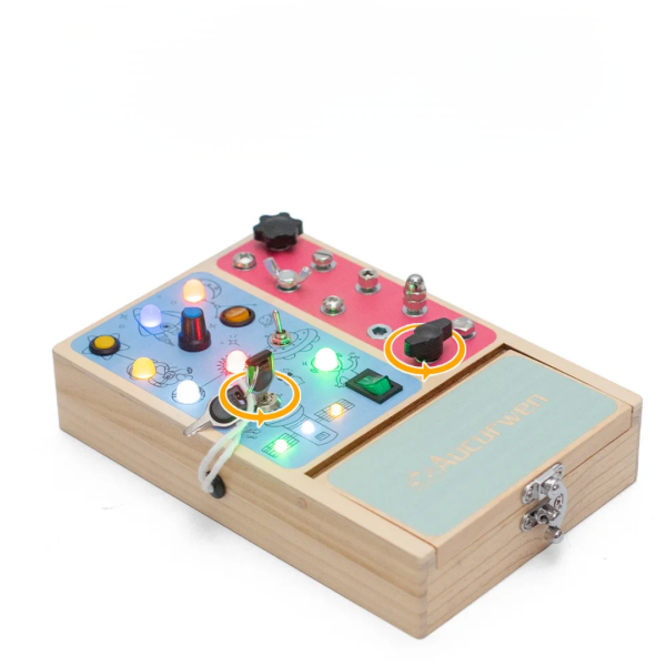 Le busy board lumineux – Image 3