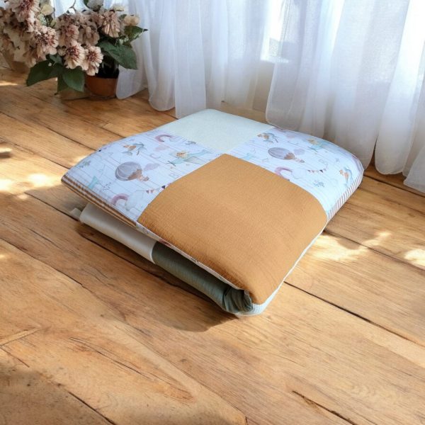 Le tapis Montessori cousu main — accompagnement pédagogique complet – Image 3