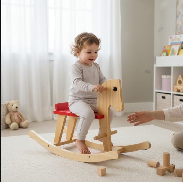 Le cheval à bascule scandinave – Image 3