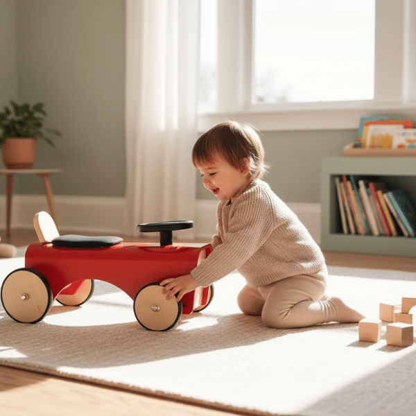 Draisienne évolutive en bois – Image 3