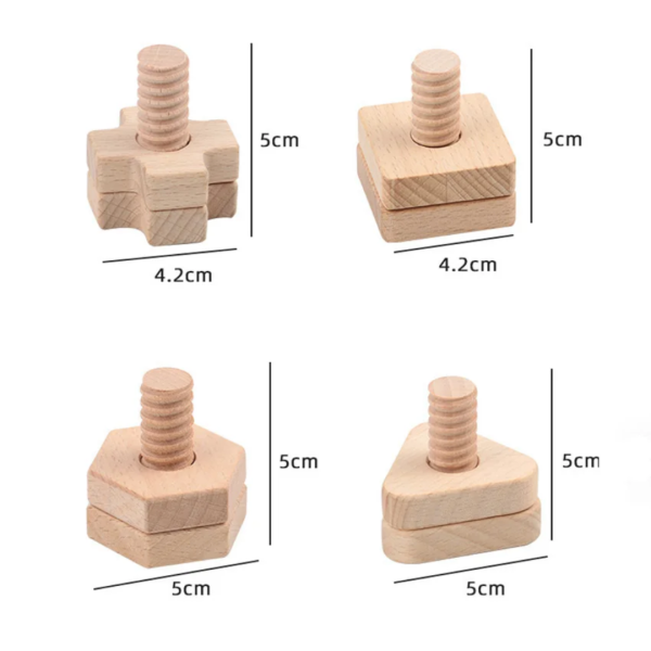 Les écrous et boulons à visser – Image 3