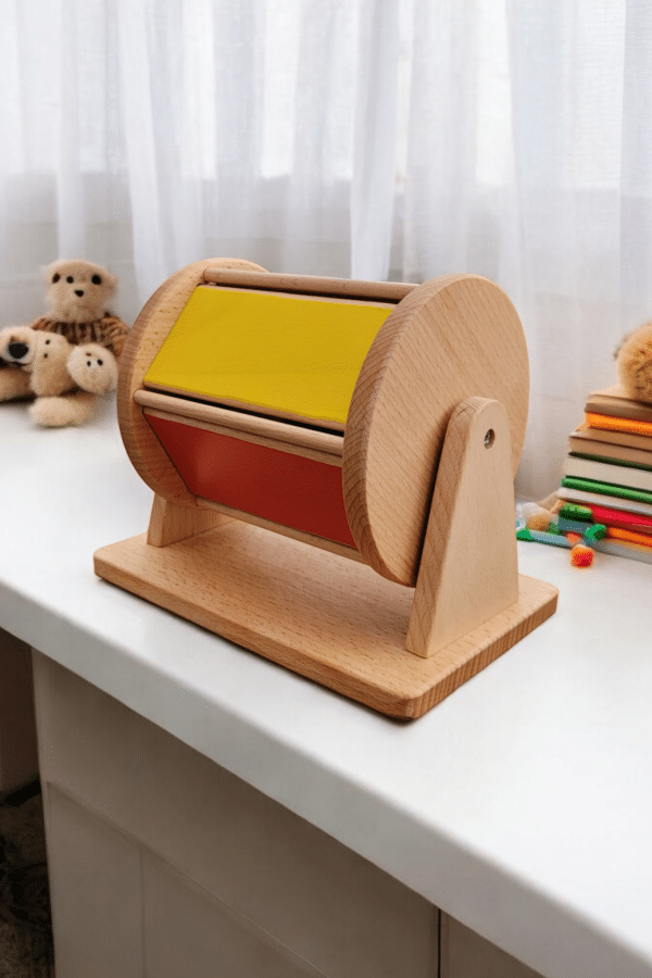 Le tambour rotatif aux 5 faces – Image 5