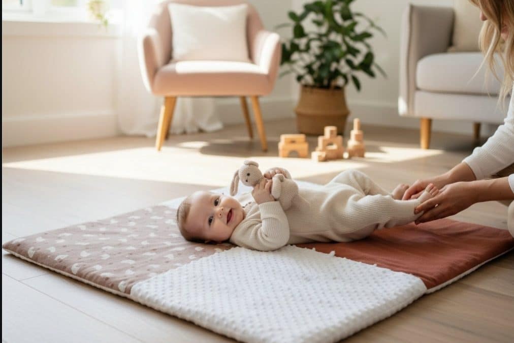 Tapis d&rsquo;éveil Montessori : qu&rsquo;est-ce que c&rsquo;est vraiment ?