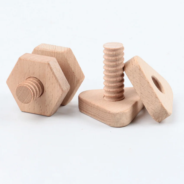 Les écrous et boulons à visser