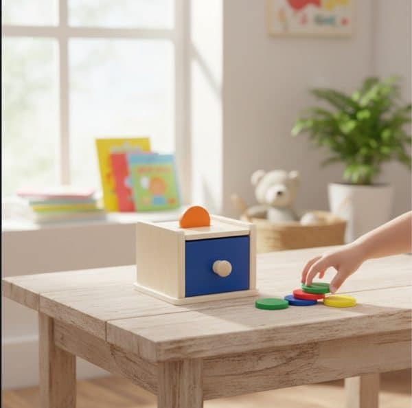 La boîte à disques Montessori