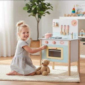 La dinette en bois complète