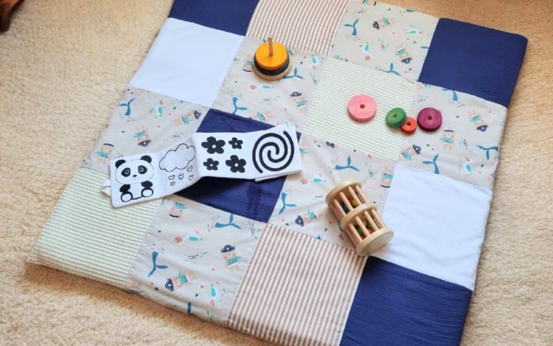 Quelle taille de tapis d&rsquo;éveil choisir pour bébé ?
