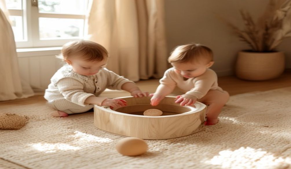 Boite a permanence de l&rsquo;objet Montessori : tout comprendre entre 7 et 14 mois