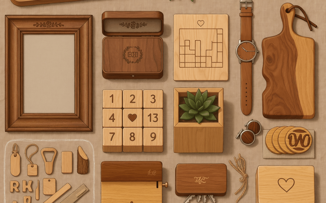 Cadeau 1 an en bois : 12 idees qui servent vraiment (et 10 a eviter)