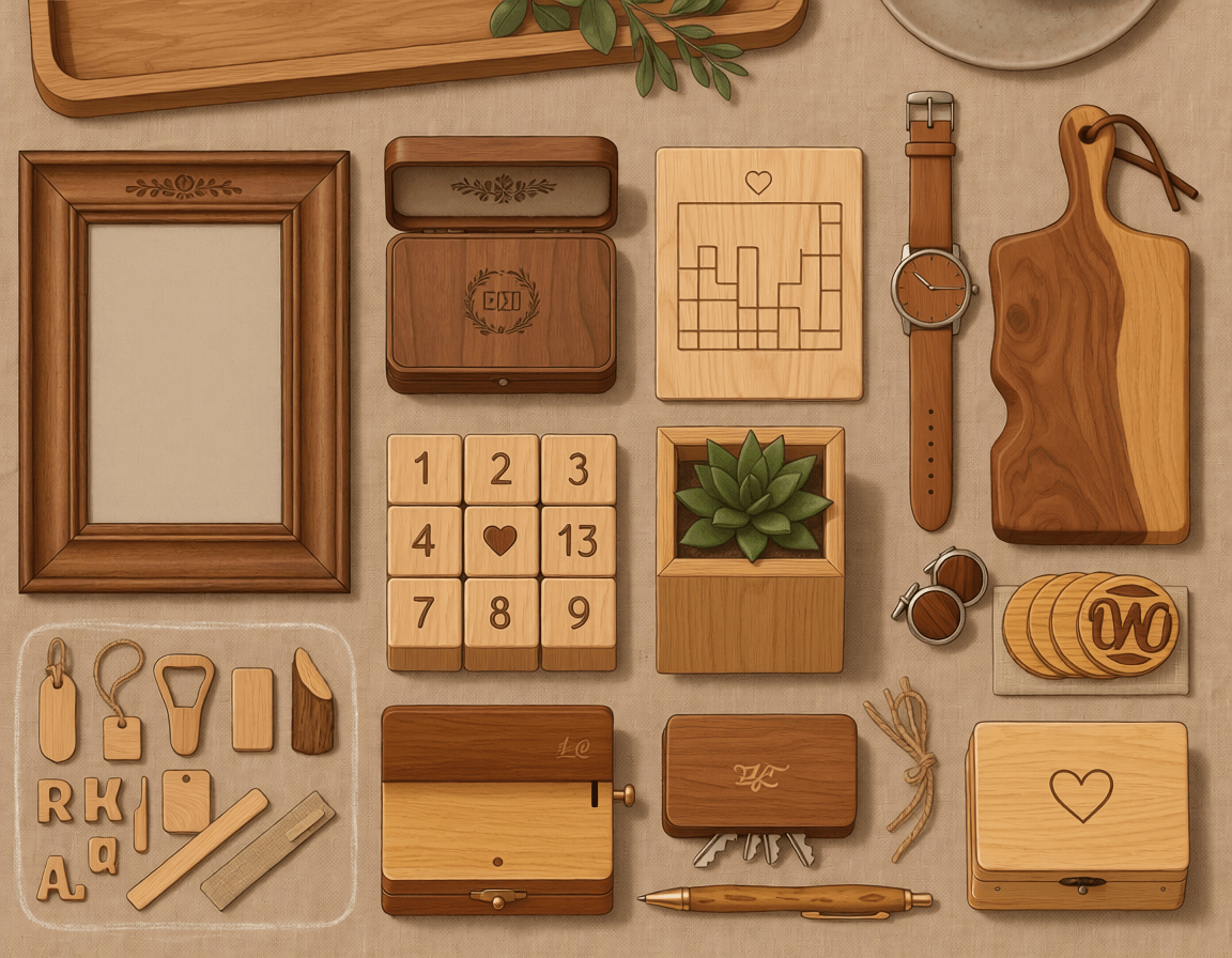 Cadeau 1 an en bois : 12 idees qui servent vraiment (et 10 a eviter)