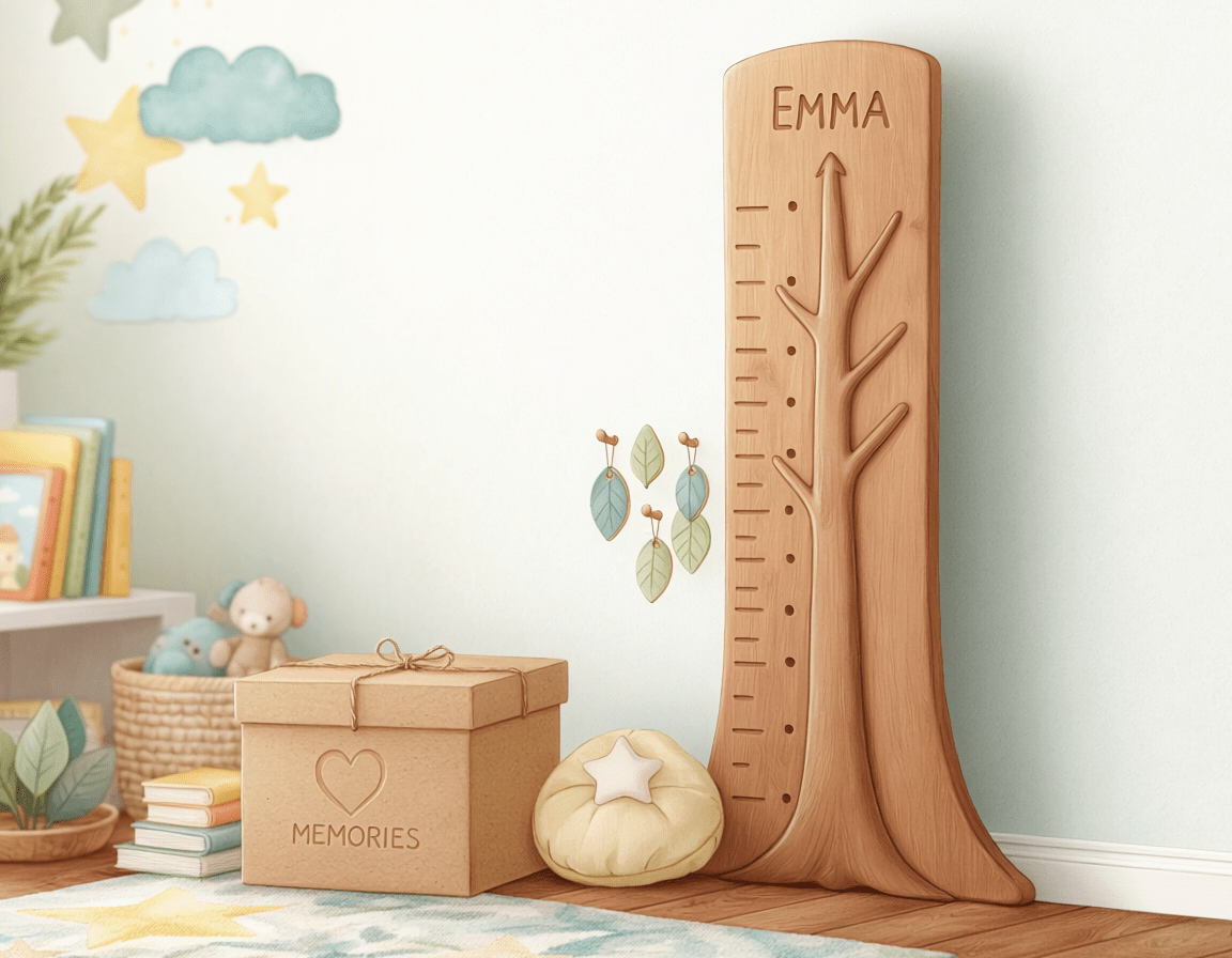 Cadeau personnalise au prenom : ce qui dure dix ans, ce qui finit en carton